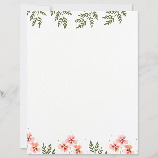 Briefhoofd voor prints (Voorkant)