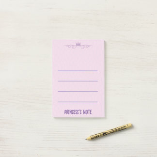 briefje van de prinses post-it® notes