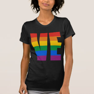BRIEFJES VAN GELIEFDE PAREN T-SHIRT