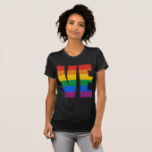 BRIEFJES VAN GELIEFDE PAREN T-SHIRT (Voorkant volledig)