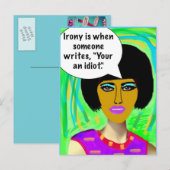 BRIEFKAART (Voorkant / Achterkant)