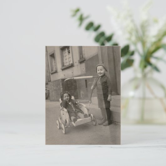 Briefkaart (Staand voorkant)