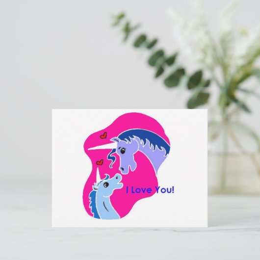 Briefkaart (Staand voorkant)