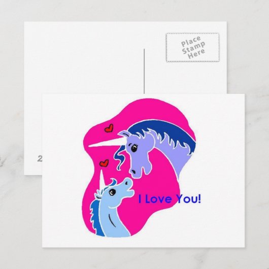 Briefkaart (Voorkant / Achterkant)