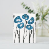 Briefkaart (Staand voorkant)