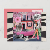 Briefkaart (Voorkant / Achterkant)