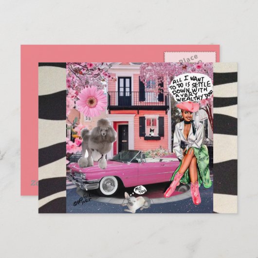 Briefkaart (Voorkant / Achterkant)