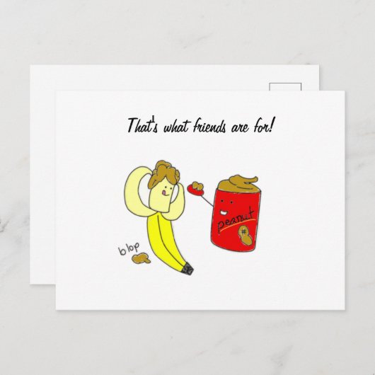 Briefkaart (Voorkant / Achterkant)