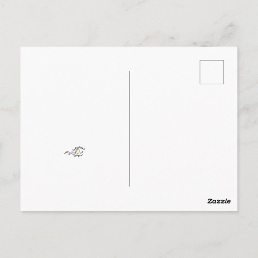 Briefkaart (Achterkant)