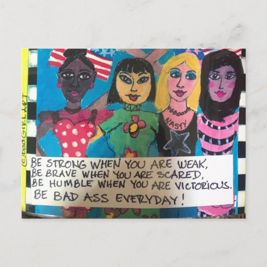 Briefkaart (Voorkant)