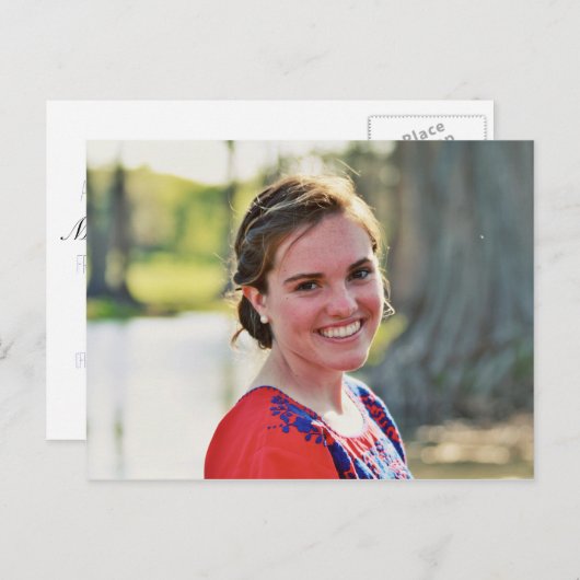 Briefkaart (Voorkant / Achterkant)