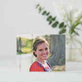 Briefkaart (Staand voorkant)