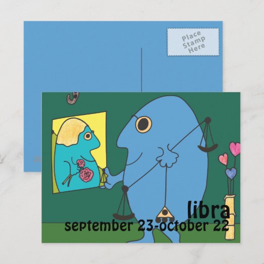 Briefkaart (Voorkant / Achterkant)