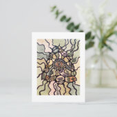 Briefkaart (Staand voorkant)