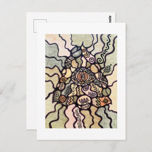 Briefkaart (Voorkant / Achterkant)