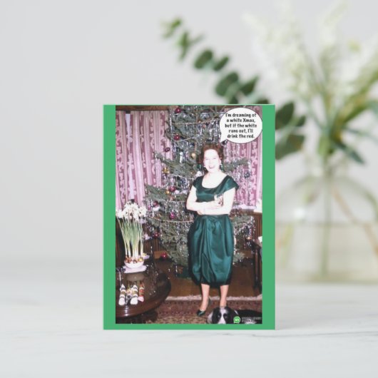 Briefkaart (Staand voorkant)