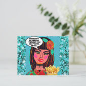 Briefkaart (Staand voorkant)