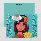 Briefkaart (Voorkant / Achterkant)