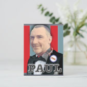 Briefkaart (Staand voorkant)