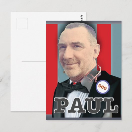 Briefkaart (Voorkant / Achterkant)