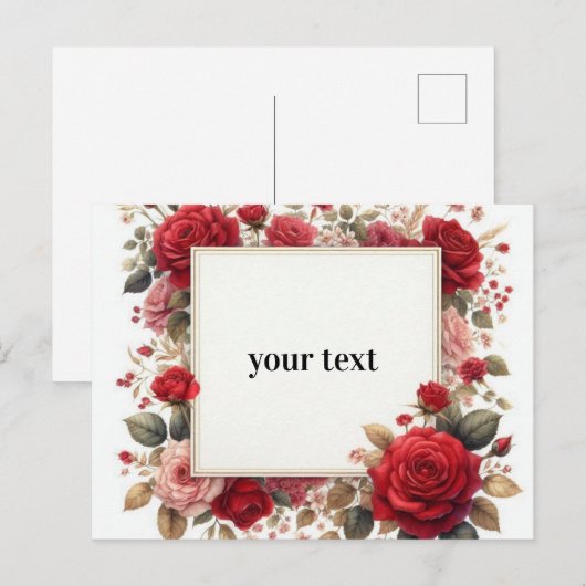 briefkaart (Voorkant / Achterkant)