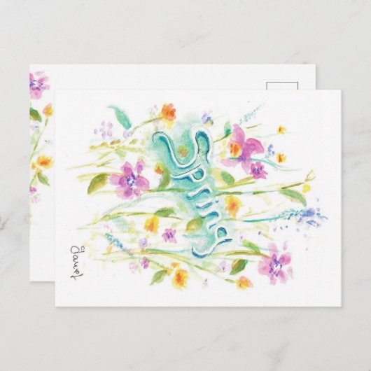 Briefkaart (Voorkant / Achterkant)