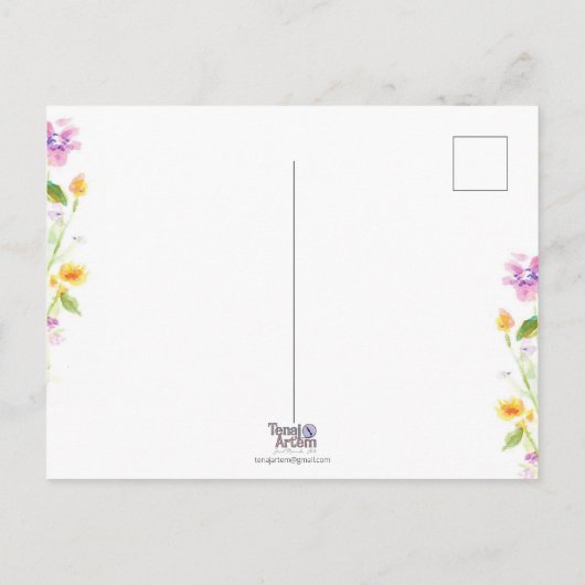 Briefkaart (Achterkant)