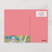 BRIEFKAART (Achterkant)