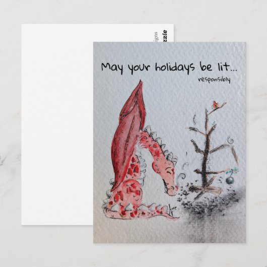 Briefkaart (Voorkant / Achterkant)