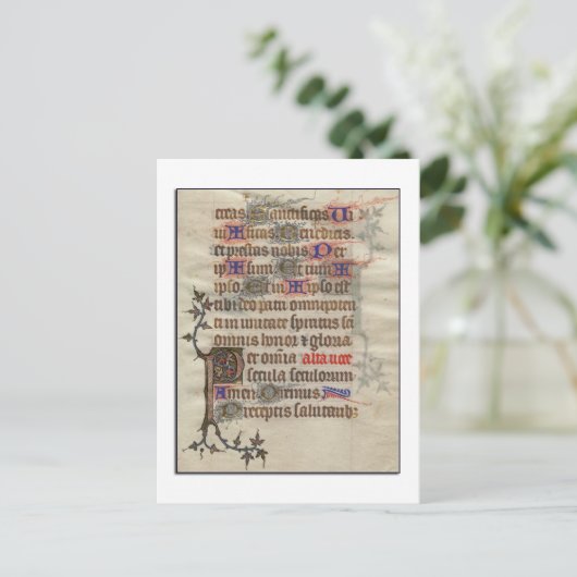 Briefkaart (Staand voorkant)