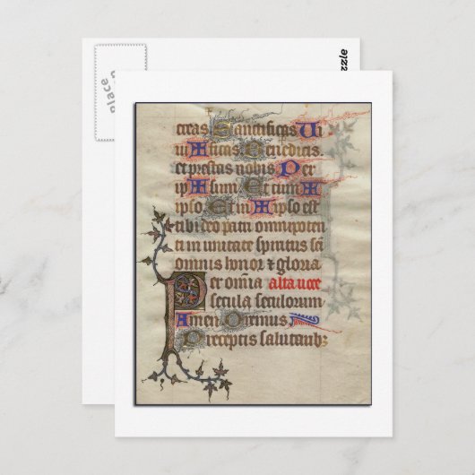 Briefkaart (Voorkant / Achterkant)