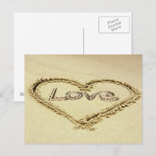 Briefkaart (Voorkant / Achterkant)