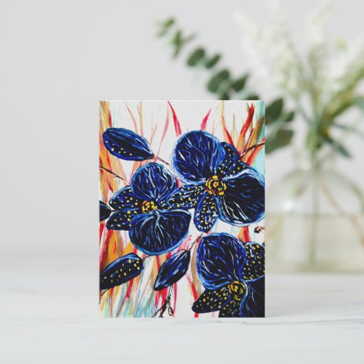 Briefkaart (Staand voorkant)