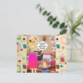 Briefkaart (Staand voorkant)