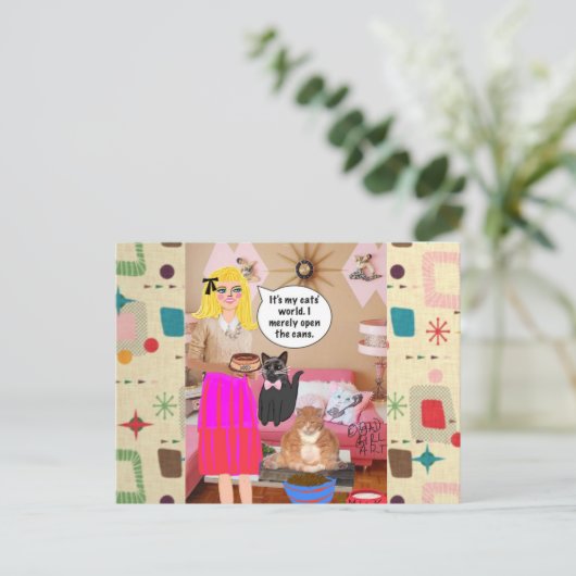 Briefkaart (Staand voorkant)