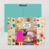 Briefkaart (Voorkant / Achterkant)