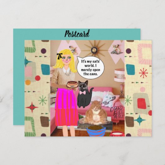 Briefkaart (Voorkant / Achterkant)