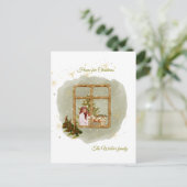 Briefkaart (Staand voorkant)