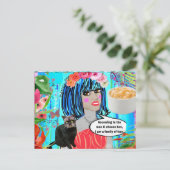 Briefkaart (Staand voorkant)