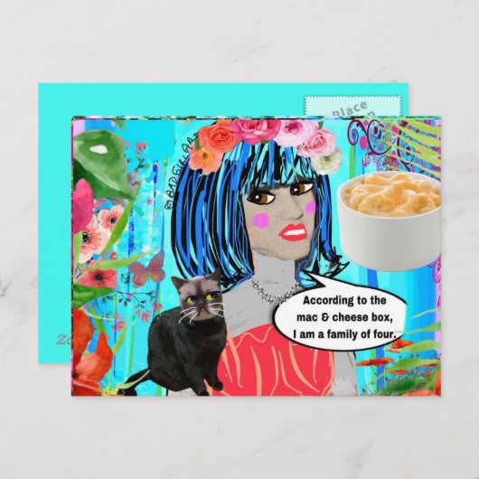 Briefkaart (Voorkant / Achterkant)