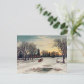 Briefkaart (Staand voorkant)