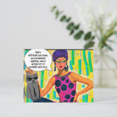 Briefkaart (Staand voorkant)