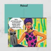 Briefkaart (Voorkant / Achterkant)