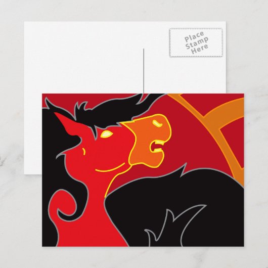 Briefkaart (Voorkant / Achterkant)