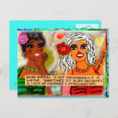 Briefkaart (Voorkant / Achterkant)