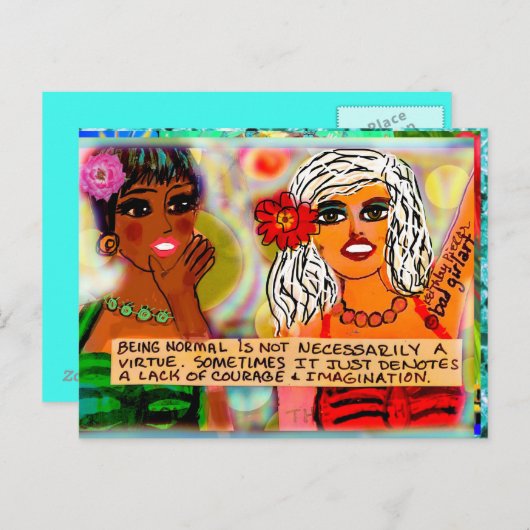 Briefkaart (Voorkant / Achterkant)