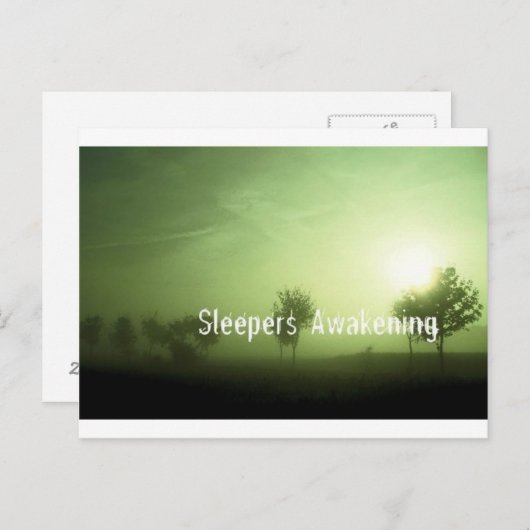 Briefkaart (Voorkant / Achterkant)