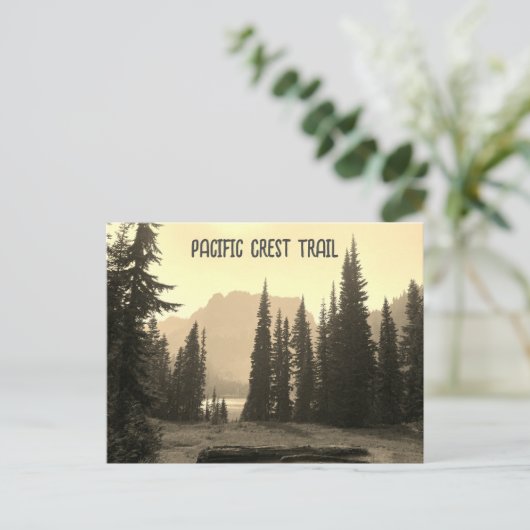 Briefkaart (Staand voorkant)