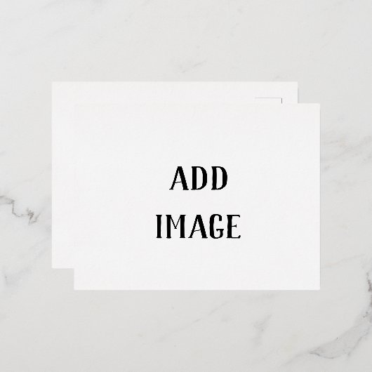 Briefkaart (Voorkant / Achterkant)