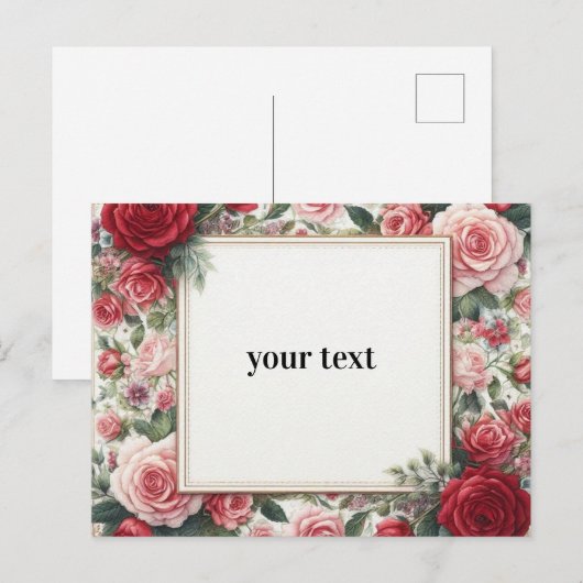 briefkaart (Voorkant / Achterkant)